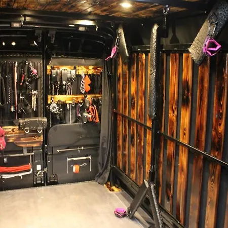 Caning Van - Bdsm On Wheels Apartment *