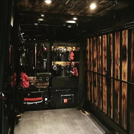 Caning Van - Bdsm On Wheels